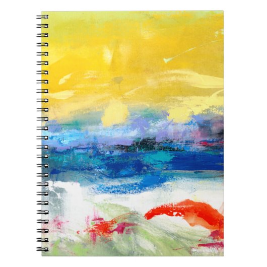 Lucht Schouder I Notitieboek (Voorkant)