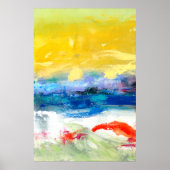 Lucht Schouder I Poster (Voorkant)