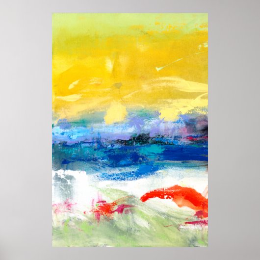 Lucht Schouder I Poster (Voorkant)