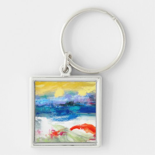 Lucht Schouder I Sleutelhanger (Voorkant)