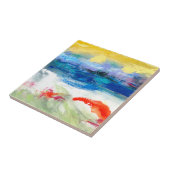 Lucht Schouder I Tegeltje (Zijkant)