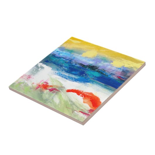 Lucht Schouder I Tegeltje (Zijkant)