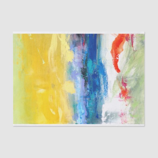 Lucht Schouder I Tissuepapier (Voorkant)