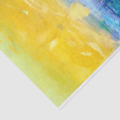 Lucht Schouder I Tissuepapier (Detail)