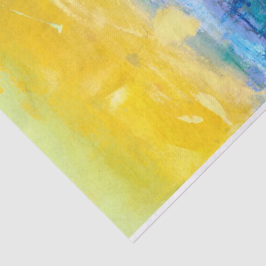 Lucht Schouder I Tissuepapier (Detail)