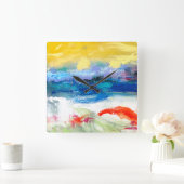 Lucht Schouder I Vierkante Klok (Huis)