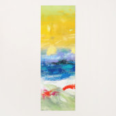 Lucht Schouder I Yogamat (Achterkant)