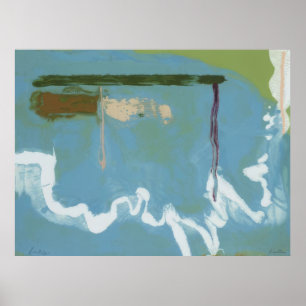 Lucht schrijven - 1997   - Helen Frankenthaler Poster
