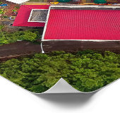 Lucht Speelplaats Scène Poster (Hoek)