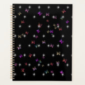 lucht sterren vlinder planner (Voorkant)