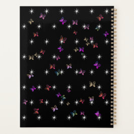 lucht sterren vlinder planner
