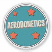 Lucht Sticker (Voorkant)