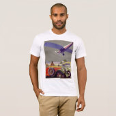 Lucht T-shirt (Voorkant volledig)