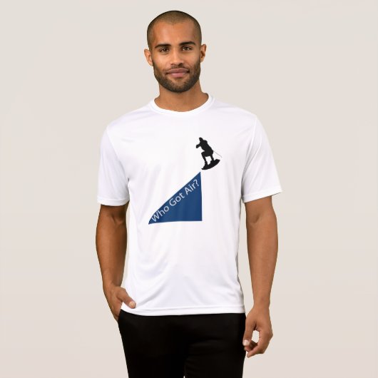 lucht t-shirt (Voorkant volledig)
