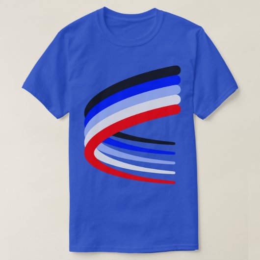 Lucht T-shirt (Design voorkant)