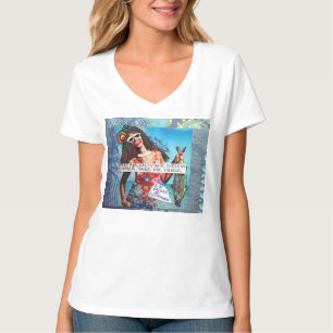 LUCHT-TSHIRT-OCEAN, ZOUTEHAAR, ENDLESS SUMMER; T-SHIRT