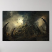 Lucht van de Ashen Idol Poster (Voorkant)