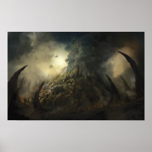 Lucht van de Ashen Idol Poster