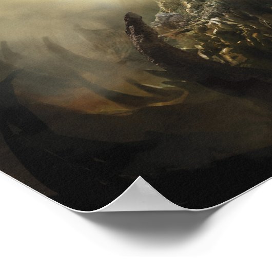 Lucht van de Ashen Idol Poster (Hoek)