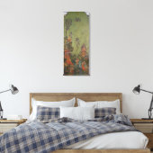 Lucht, van een reeks panelen die canvas afdruk (Insitu (Slaapkamer))