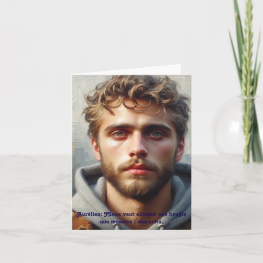 Lucht van Espoir, kaart voor iedereen (Voorkant)