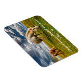 Lucht van Heaven Horse Quote Magnet Magneet (Rechterzijde)