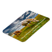 Lucht van Heaven Horse Quote Magnet Magneet (Linkerzijde)