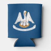 Lucht van Louisiana, Amerikaanse staatsvlag Blikjeskoeler (Voorkant)