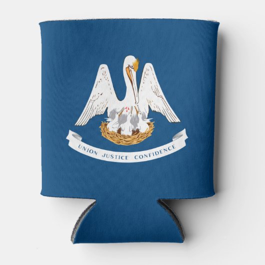 Lucht van Louisiana, Amerikaanse staatsvlag Blikjeskoeler (Voorkant)