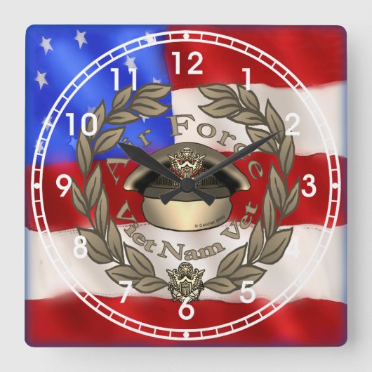 Lucht Vet Nam Vet klok (Voorkant)