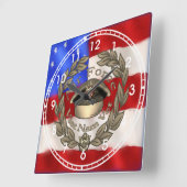 Lucht Vet Nam Vet klok (Hoek)