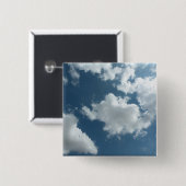 Lucht Vierkante Button 5,1 Cm (Voorkant /achterkant)