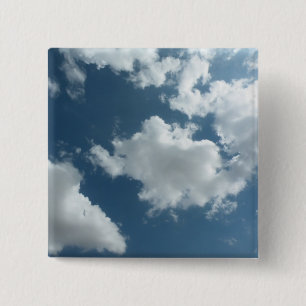 Lucht Vierkante Button 5,1 Cm