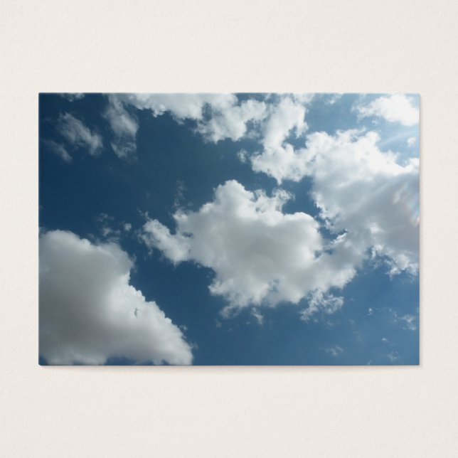 Lucht Visitekaartje (Voorkant)