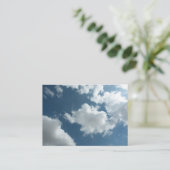 Lucht Visitekaartje (Staand voorkant)