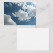 Lucht Visitekaartje (Voorkant / Achterkant)