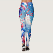 Lucht vol vrijheid leggings (Achterkant)