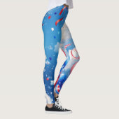 Lucht vol vrijheid leggings (Rechts)