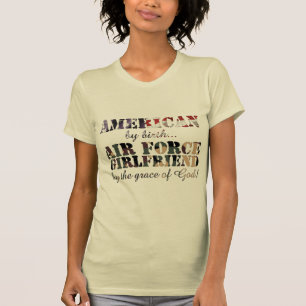 Lucht Vriendin Grace van God T-shirt