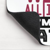 Lucht Wijn uit Funny Wine Muismat (Hoek)