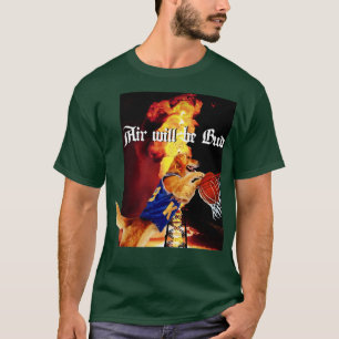 Lucht wordt Bud T-shirt