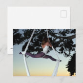 Lucht Zijde Briefkaart (Voorkant / Achterkant)