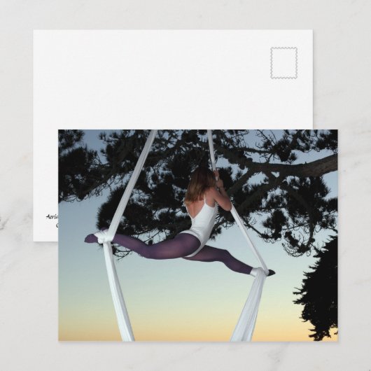 Lucht Zijde Briefkaart (Voorkant / Achterkant)