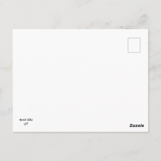 Lucht Zijde Briefkaart (Achterkant)