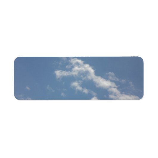 Lucht, zon en Zee Etiket (Voorkant)