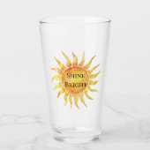Lucht Zon Schijnt Helder Glas (Voorkant)