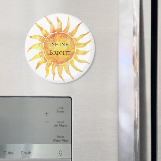 Lucht Zon Schijnt Helder Magneet (Insitu (Koelkast))