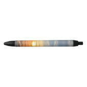 "Lucht" Zwarte Inkt Pen (Voorkant)