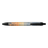 "Lucht" Zwarte Inkt Pen (Achterkant)