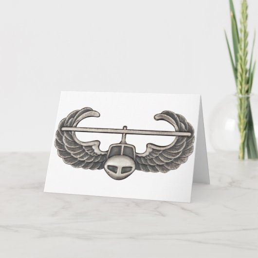 Luchtaanval Kaart (Voorkant)